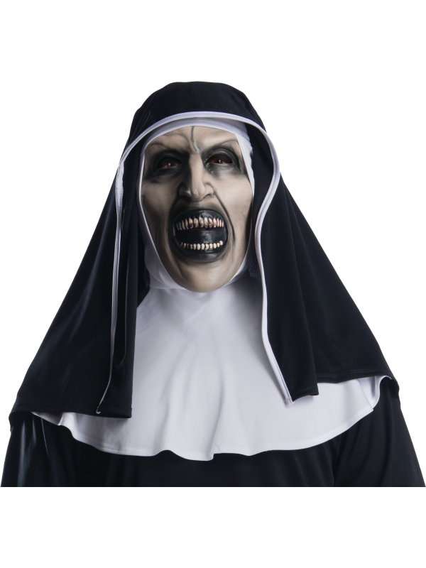 Masque Adulte La Nonne™ avec coiffe - Film The Nun