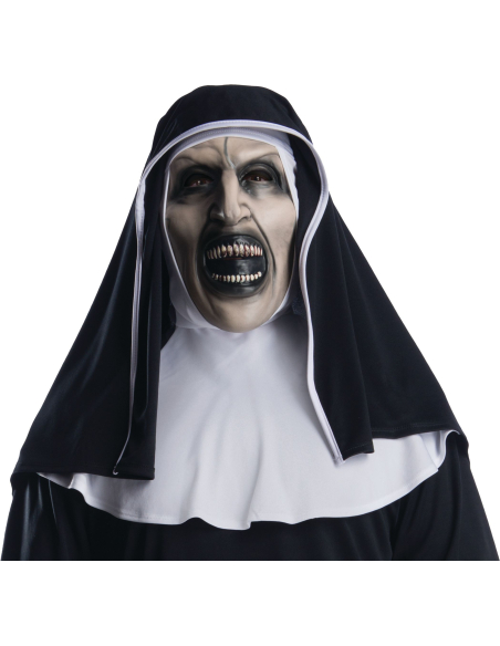 Masque Adulte La Nonne™ avec coiffe - Film The Nun