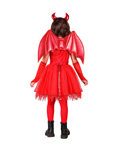 Déguisement de diablesse pour fille : l'ensemble parfait pour Halloween 2