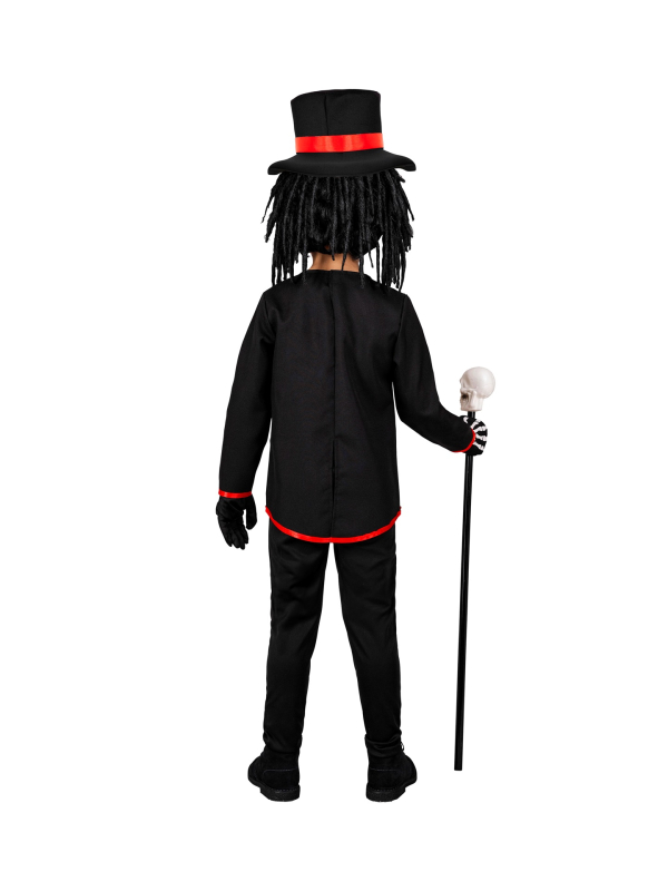 Déguisement de sorcier vaudou pour enfant : prêt pour Halloween