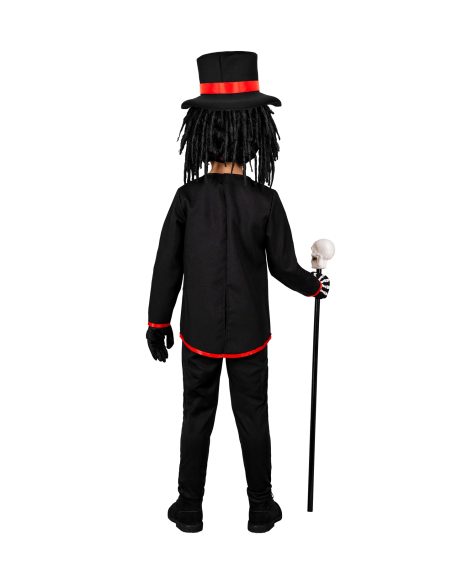 Déguisement de sorcier vaudou pour enfant : prêt pour Halloween