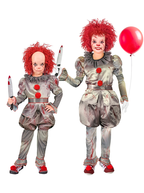 Déguisement Clown Vintage Tueur pour Garçon : Frissons et Élégance