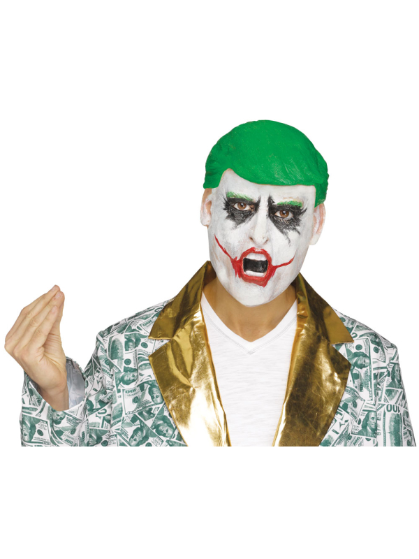 Masque de Trump Clown en pvc