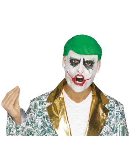 Masque de Trump Clown en pvc