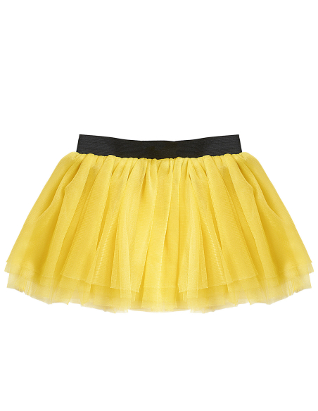 Jupe tutu femme couleur néon festivale et Années 80 jaune