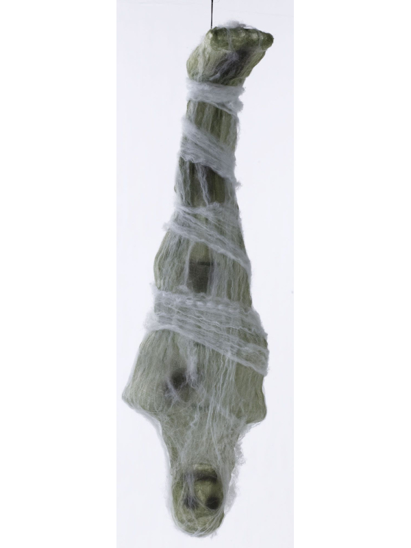 Cocon de Cadavre Suspendu 183cm pour Décoration d'Halloween