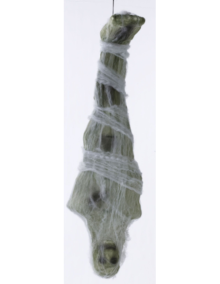 Cocon de Cadavre Suspendu 183cm pour Décoration d'Halloween