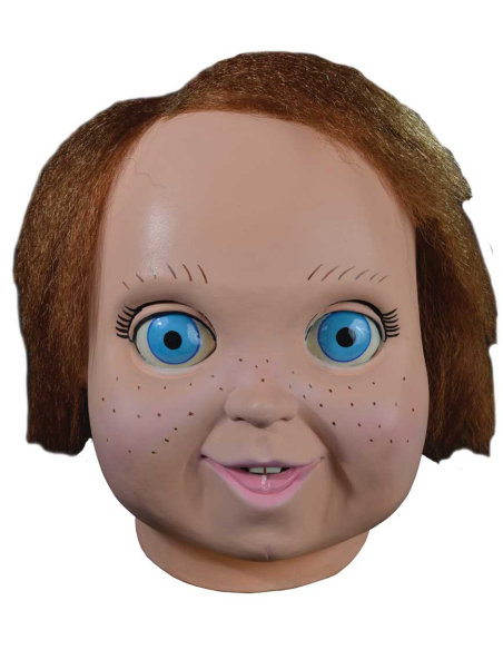 Masque officiel Chucky Good Guy – Recréez la terreur de Child's Play 2