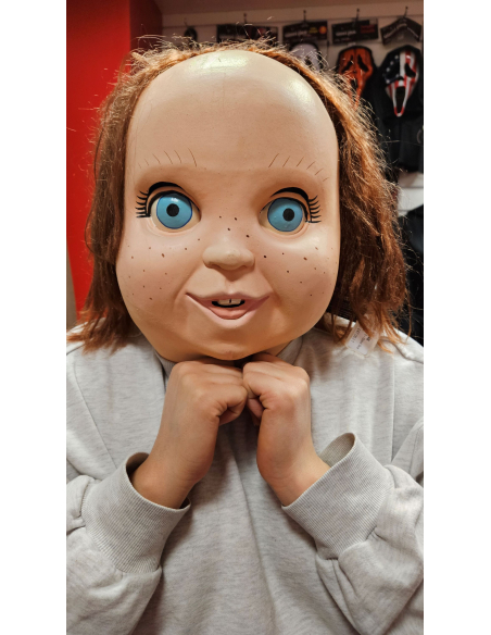 Masque officiel Chucky Good Guy – Recréez la terreur de Child's Play 2