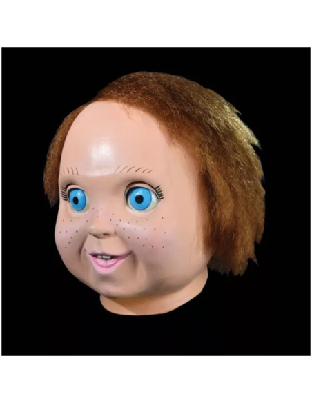 Masque officiel Chucky Good Guy – Recréez la terreur de Child's Play 2
