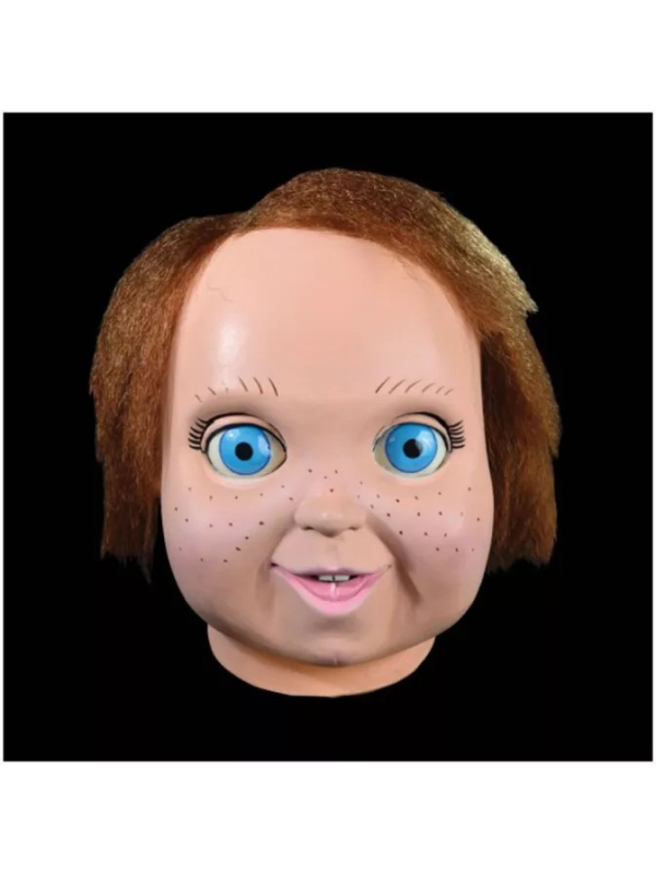 Masque officiel Chucky Good Guy – Recréez la terreur de Child's Play 2