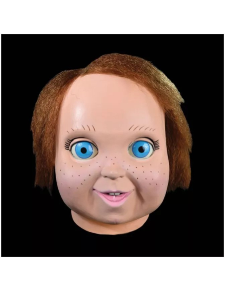 Masque officiel Chucky Good Guy – Recréez la terreur de Child's Play 2