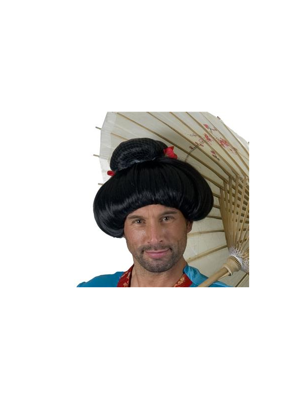 Perruque Geisha