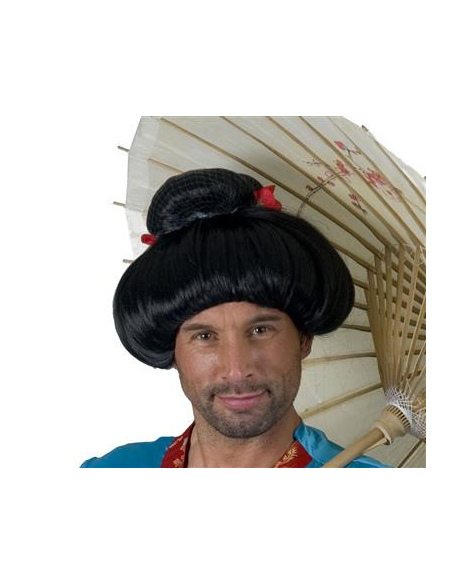 Perruque Geisha