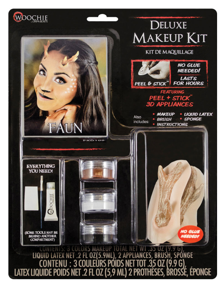 Kit de Maquillage Faun FX Deluxe – Par Woochie