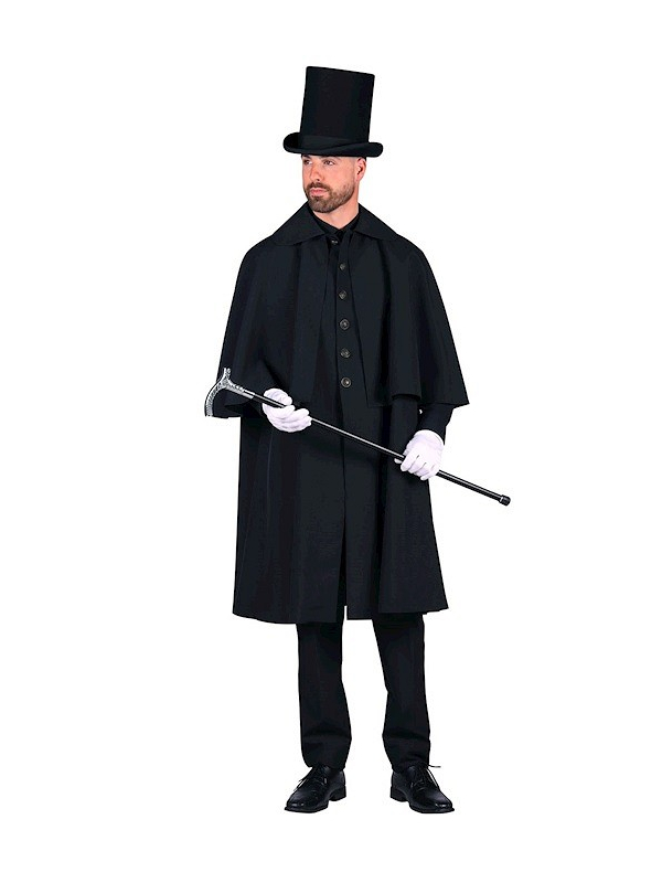 Manteau de Cocher Époque Victorienne et Second Empire - Costume Historique Luxe