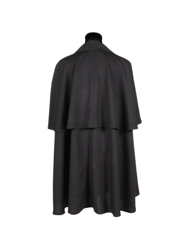 Manteau de Cocher Époque Victorienne et Second Empire - Costume Historique Luxe