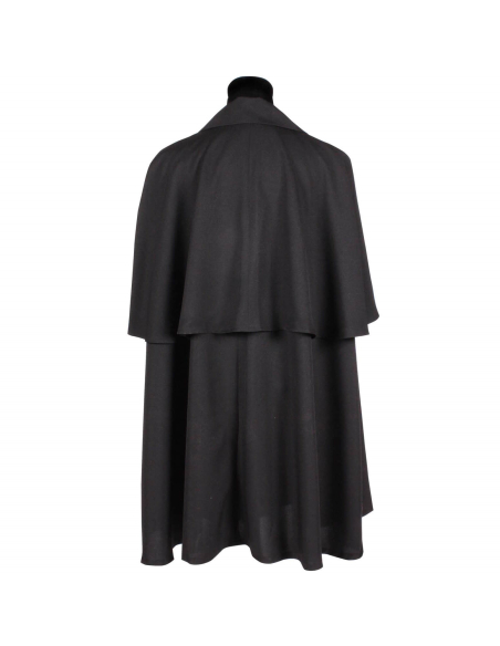 Manteau de Cocher Époque Victorienne et Second Empire - Costume Historique Luxe