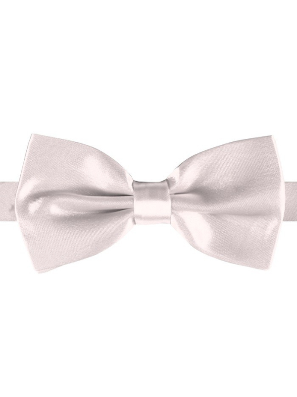Noeud-Papillon Luxe blanc