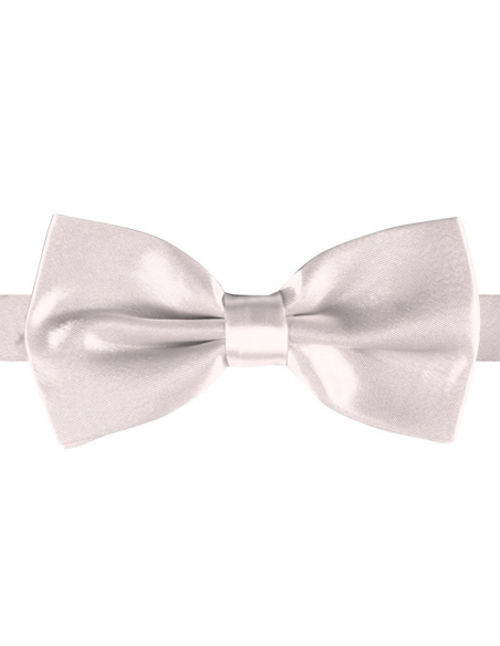 Noeud-Papillon Luxe blanc