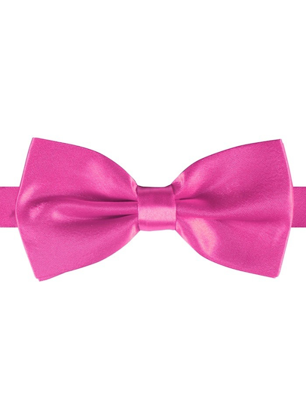 Noeud-Papillon Luxe rose