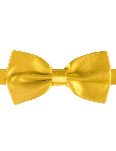 Noeud-Papillon Luxe jaune