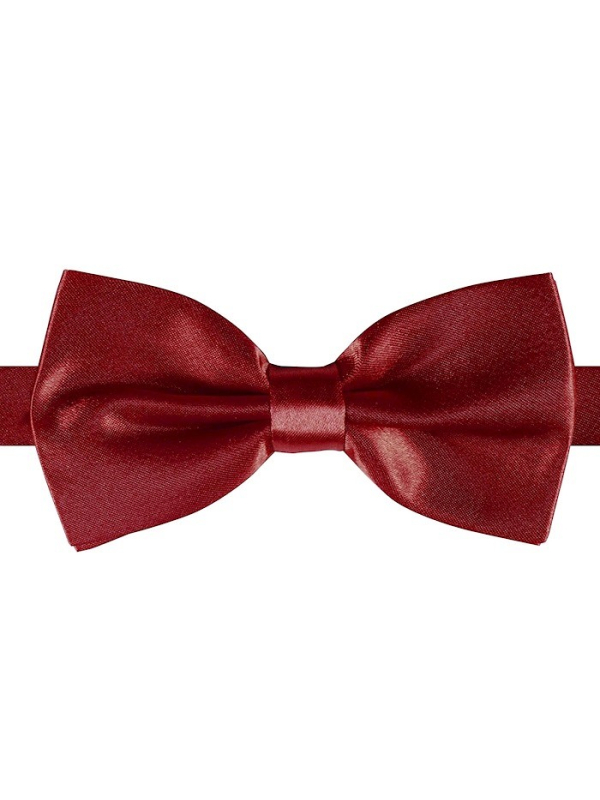 Noeud-Papillon Luxe bordeaux