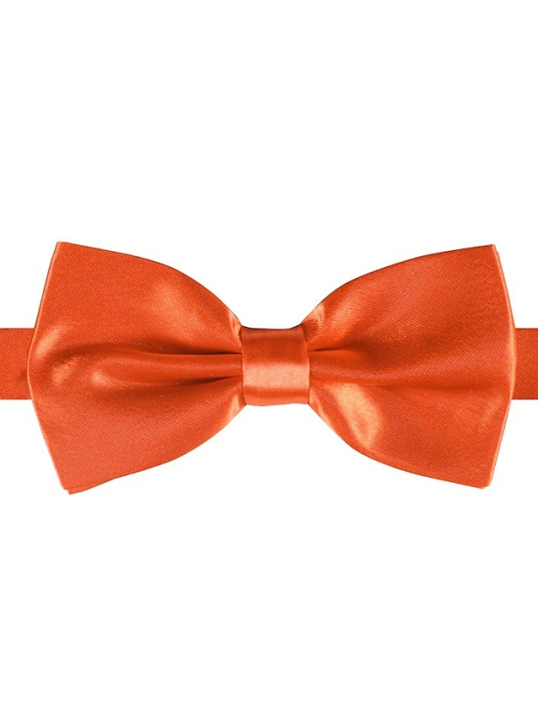 Noeud-Papillon Luxe orange