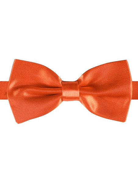 Noeud-Papillon Luxe orange