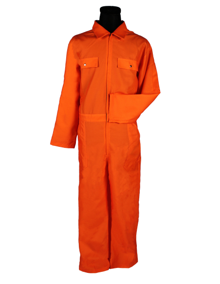Combinaison orange prisonnier - Taille XXXL