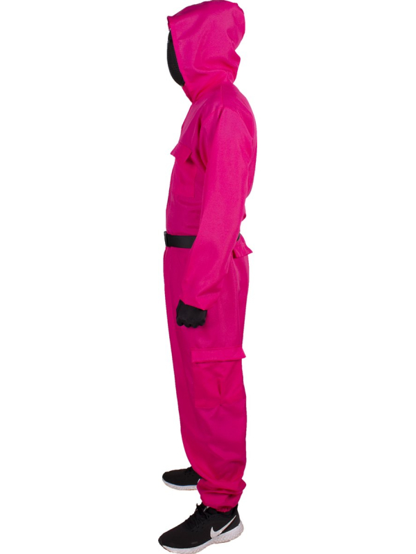 Déguisement Squid Game homme grande taille du L au XXL