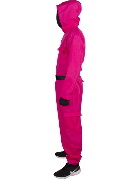 Déguisement Squid Game homme grande taille du L au XXL