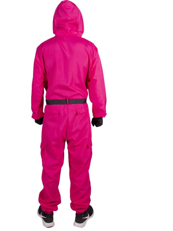 Déguisement Squid Game homme grande taille du L au XXL
