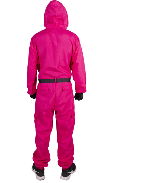Déguisement Squid Game homme grande taille du L au XXL