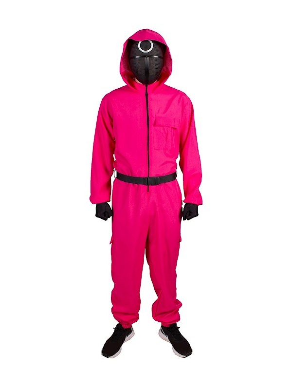 Déguisement Squid Game homme grande taille du L au XXL