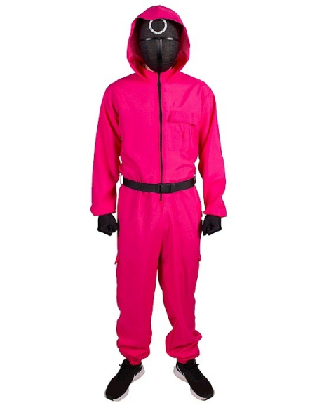 Déguisement Squid Game homme grande taille du L au XXL