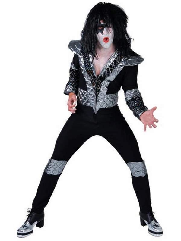 Costume Rock Star des Années 70 du S au XXL