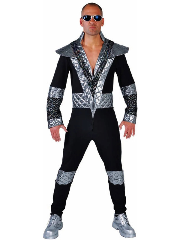 Costume Rock Star des Années 70 du S au XXL