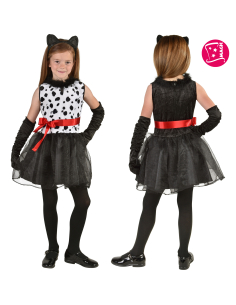 Déguisement de Dalmatien pour Fillette et Adolescent : Éclat et Charme par Magic by Freddys
