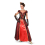 Robe de Princesse Femme Rouge et Noir : Élégance et Glamour par Magic by Freddys
