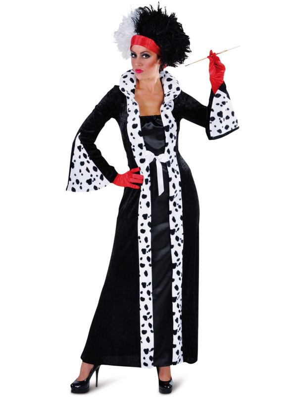 Déguisement de Cruella femme Grande Taille XXL