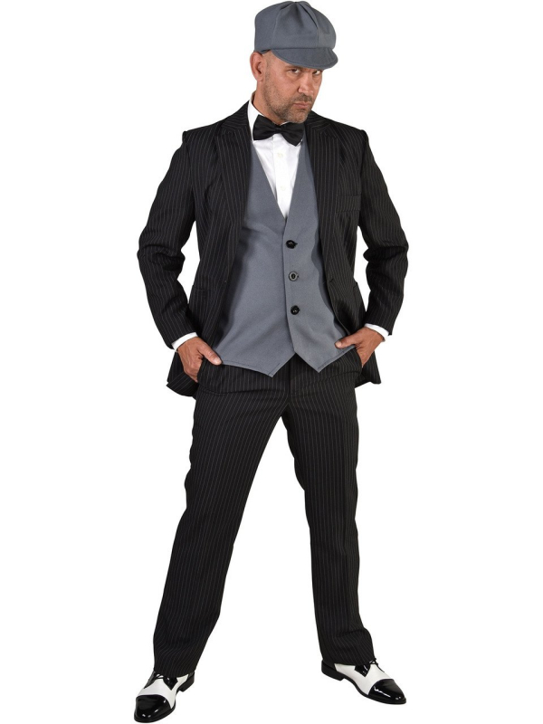 Déguisement Peaky Blinder 4 pièces pour homme du XS au XXL