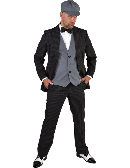 Déguisement Peaky Blinder 4 pièces pour homme du XS au XXL