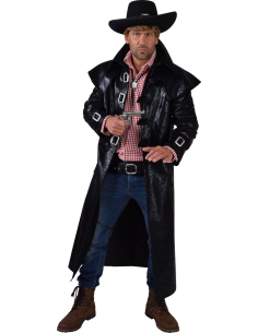 Manteau Long Steampunk Polyvalent : Cowboy, Gothique ou Aventurier 2
