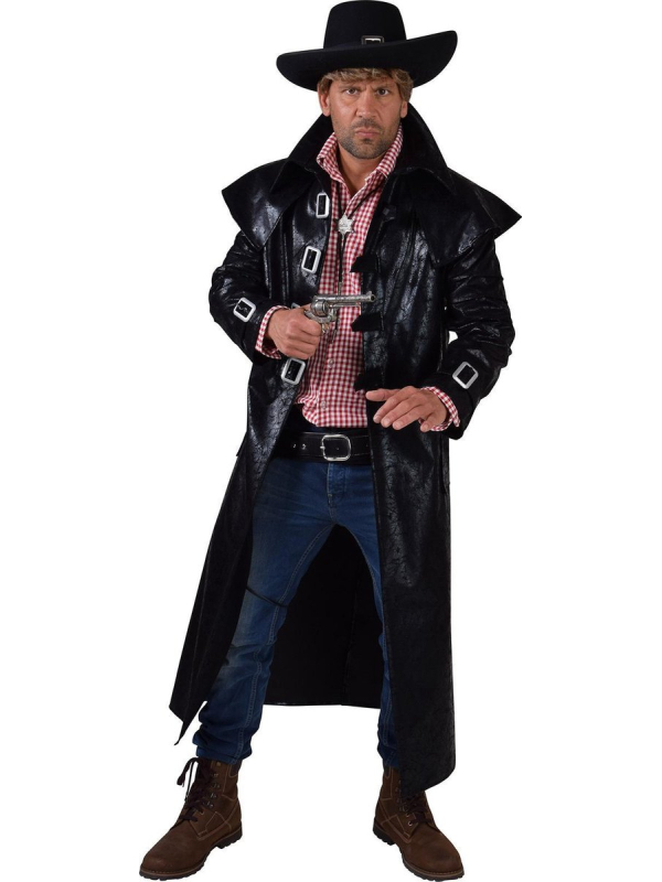 Manteau Long Steampunk Polyvalent : Cowboy, Gothique ou Aventurier