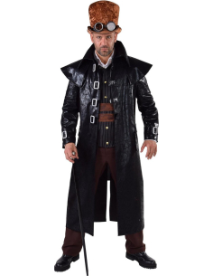 Manteau Long Steampunk Polyvalent : Cowboy, Gothique ou Aventurier