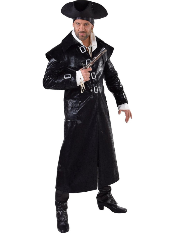 Manteau Long Steampunk Polyvalent : Cowboy, Gothique ou Aventurier