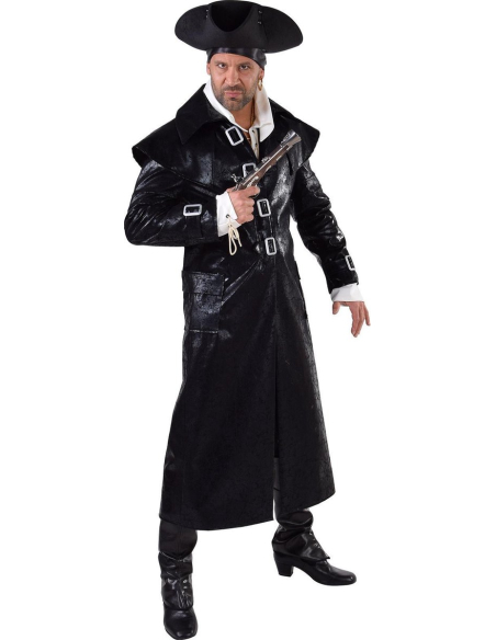 Manteau Long Steampunk Polyvalent : Cowboy, Gothique ou Aventurier