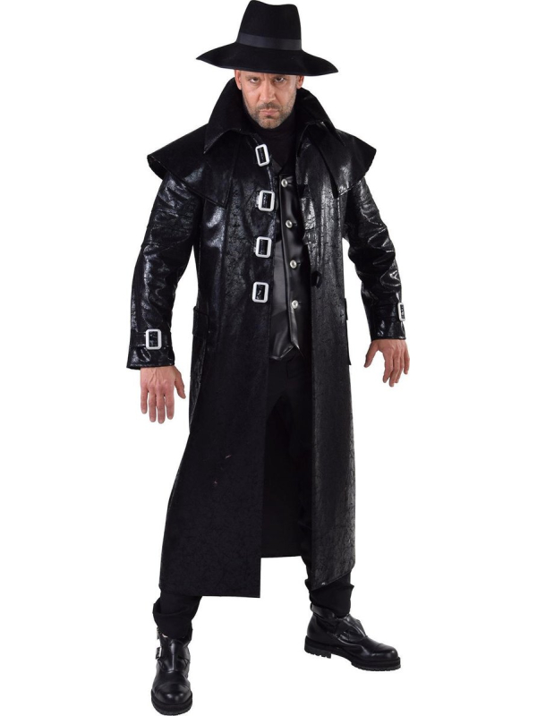 Manteau Long Steampunk Polyvalent : Cowboy, Gothique ou Aventurier