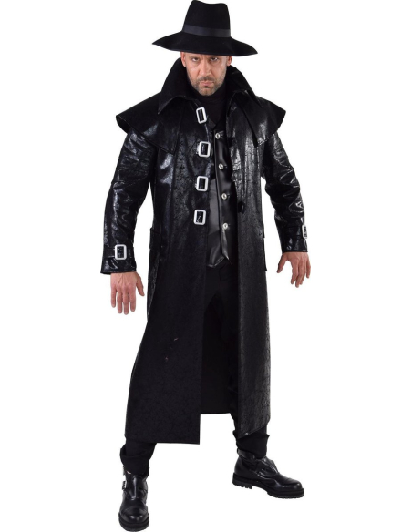 Manteau Long Steampunk Polyvalent : Cowboy, Gothique ou Aventurier